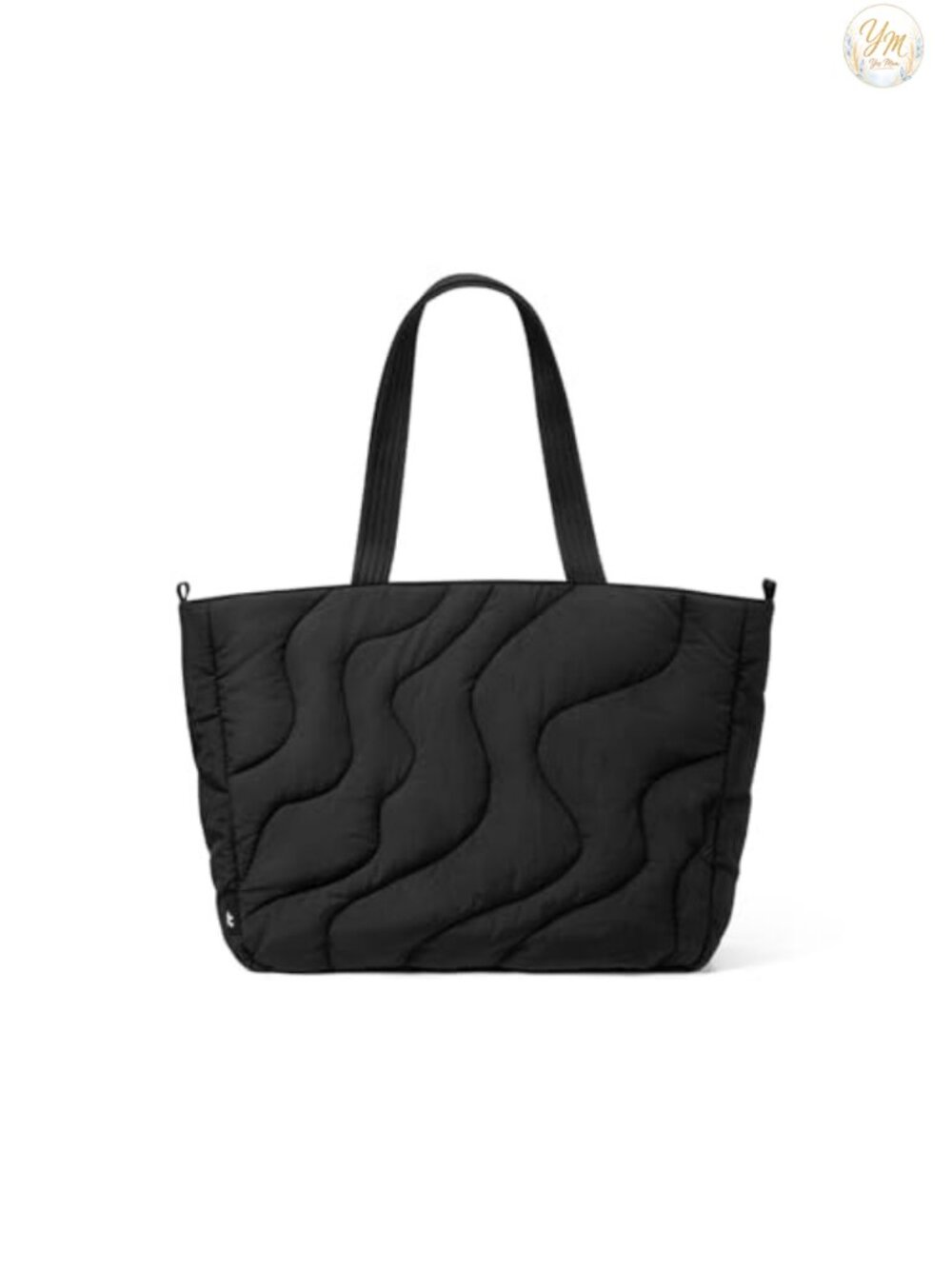 Puffy Laptop Tote Bag for Women with Padded Compartment Work Style